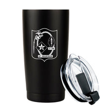 Load image into Gallery viewer, 1st Bn 6th Marines logo tumbler, 1st Bn 6th Marines coffee cup, 1st Battalion 6th MarinesUSMC, Marine Corp gift ideas, USMC Gifts for women 
