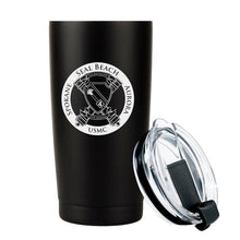 Load image into Gallery viewer, 5th Bn 14th Marines logo tumbler, 5th Bn 14th Marines coffee cup, 5th Battalion 14th Marines USMC, Marine Corp gift ideas, USMC Gifts for women or men
