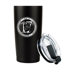 Load image into Gallery viewer, Combat Logistics Regiment-17 (CLR-17) USMC Stainless Steel Marine Corps 20 Oz Tumbler
