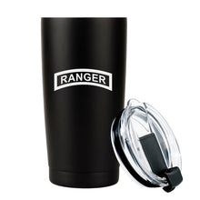 Load image into Gallery viewer, 20oz Army Ranger Insulated Stainless Steel Tumbler
