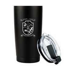 Load image into Gallery viewer, 5th Battalion 11th Marines (5/11) USMC Unit logo tumbler, Fifth Battalion Eleventh Marines coffee cup, 5/11 USMC Unit Logo Coffee Tumbler, Marine Corp gift ideas, USMC Gifts for women 20 Oz Tumbler
