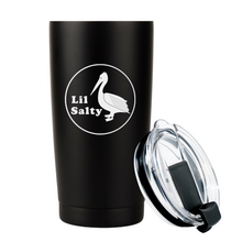 Load image into Gallery viewer, Lil Salty Stainless Steel 20oz Tumbler
