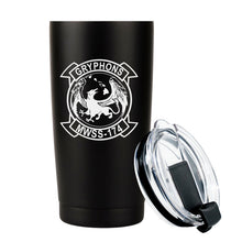 Load image into Gallery viewer, MWSS-174 Unit Logo USMC Stainless Steel Marine Corps 20 Oz Tumbler
