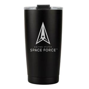 USSF gifts 20 oz Space Force Tumbler Double Wall Vacuum Insulated Stainless Steel USSF Tumbler Space Force Gift