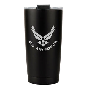 Air Force gifts, USAF tumbler, Air Force coffee cup, USAF gift ideas, gifts for Airmen