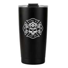 Load image into Gallery viewer, 20oz Firefighter Insulated Stainless Steel Tumbler
