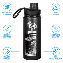 Load image into Gallery viewer, 20oz Marine Corps Water Bottle
