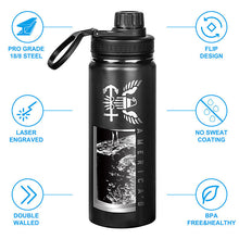Load image into Gallery viewer, 20oz US Navy Water Bottle
