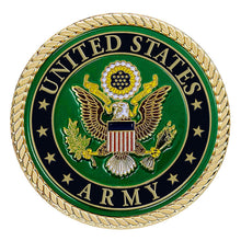 Load image into Gallery viewer, 2 Inch Army Medallion

