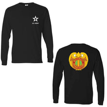 Load image into Gallery viewer, 143rd Sustainment Command Long Sleeve T-Shirt
