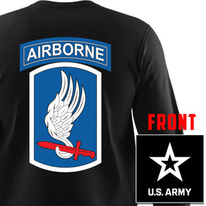 173rd Airborne Brigade Assn Army Unit Long Sleeve T-Shirt