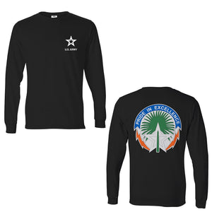 108th Signal Corps Army Unit Long Sleeve T-Shirt