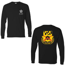 Load image into Gallery viewer, 158th Cavalry Regiment Long Sleeve T-Shirt
