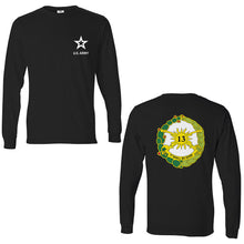 Load image into Gallery viewer, 13th Cavalry Regiment Army Unit Long Sleeve T-Shirt
