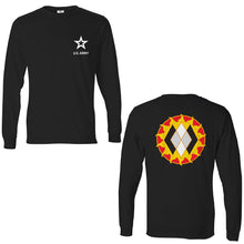 Load image into Gallery viewer, 14th Psychological Operations Battalion Army Unit Long Sleeve T-Shirt
