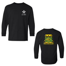 Load image into Gallery viewer, 105th Military Police Battalion US Army Unit Long Sleeve T-Shirt
