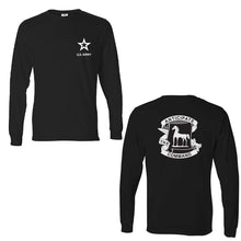 Load image into Gallery viewer, 18h Psychological Operations Battalion Long Sleeve T-Shirt
