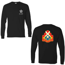 Load image into Gallery viewer, 167th Sustainment Command Long Sleeve Army Unit T-Shirt
