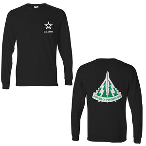 13th Psychological Operations Battalion Army Unit Long Sleeve T-Shirt