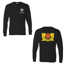 Load image into Gallery viewer, 10th Transportation Battalion Army Unit Long Sleeve T-Shirt
