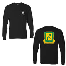 Load image into Gallery viewer, 18th Cavalry Regiment Long Sleeve T-Shirt
