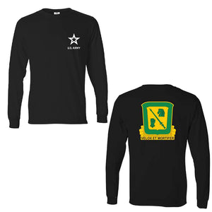 18th Cavalry Regiment Long Sleeve T-Shirt