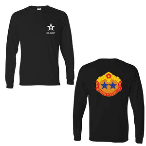19th Sustainment Command Long Sleeve Army Unit T-Shirt