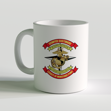 Load image into Gallery viewer, Second Supply Battalion Unit Logo Coffee Mug, 2d Supply Battalion Unit Logo Coffee Mug
