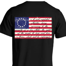 Load image into Gallery viewer, betsy ross 2nd amendment us flag
