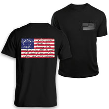 Load image into Gallery viewer, betsy ross 2nd amendment us flag
