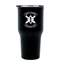 Load image into Gallery viewer, 2nd Bn 11th Marines 30 oz Tumbler
