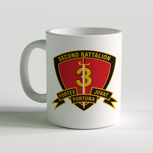 Load image into Gallery viewer, 2nd Bn 3rd Marines Unit Logo Coffee Mug
