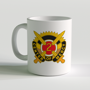 2nd Medical Brigade Coffee Mug, 2nd Medical Brigade, US Army Coffee Mug