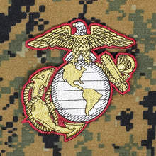 Load image into Gallery viewer, USMC Patch, 3.5 Inch EGA Patch Made in USA
