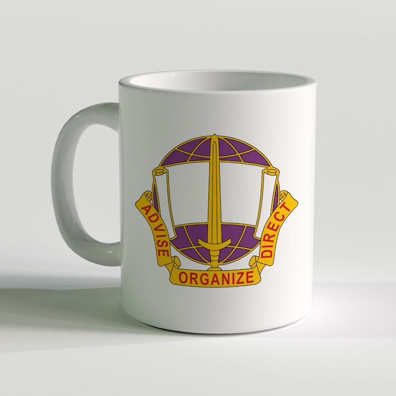 308th Civil Affairs Brigade Coffee Mug, us army civil affairs, 308th civil affairs brigade, us army coffee mug