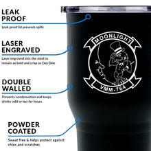 Load image into Gallery viewer, VMM-764 USMC Tumbler - 30 oz
