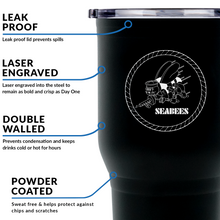 Load image into Gallery viewer, Seabees Tumbler- 30 Oz
