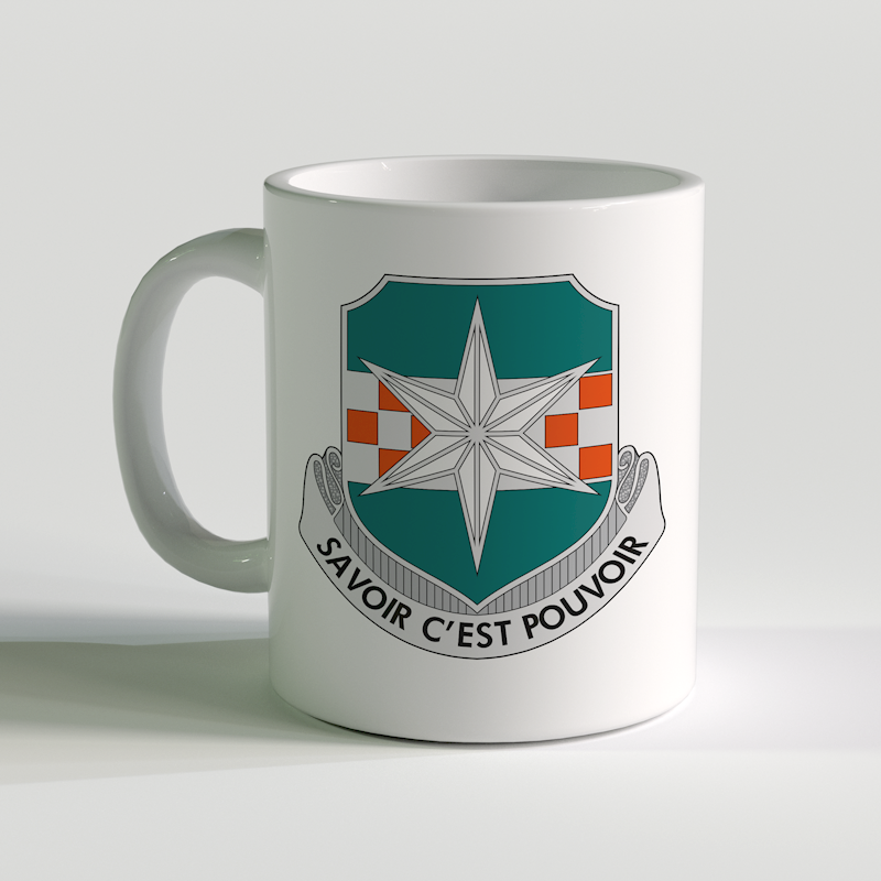 313th Military Intelligence BN Coffee Mug, 313th Military Intelligence Battalion, US Army Coffee Mug