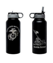 Load image into Gallery viewer, Marine Corps Water Bottle
