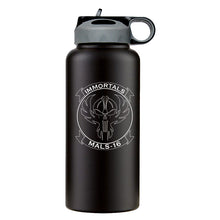 Load image into Gallery viewer, MALS-16 USMC Marine Corps Water Bottle
