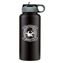 Load image into Gallery viewer, Marine Wing Support Squadron 174 (MWSS-174) Unit Logo water bottle, MWSS-174 USMC Unit Logo hydroflask, MWSS-174 USMC, Marine Corp gift ideas, USMC Gifts for men or women flask 
