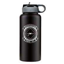 Load image into Gallery viewer, VMFAT 101 USMC Marine Corps Water Bottle
