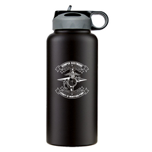 Load image into Gallery viewer, Second Supply Battalion logo water bottle, 2d Supply Bn hydroflask, 2d Supply Battalion USMC, Marine Corp gift ideas, USMC Gifts for women flask, big USMC water bottle,  Marine Corp water bottle 
