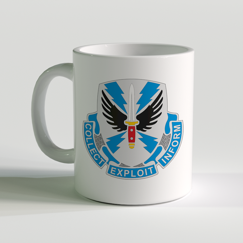 337th Military Intelligence BN Coffee Mug, 337th Military Intelligence Battalion, US army Coffee Mug