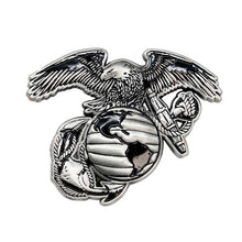 Load image into Gallery viewer, USMC car medallions EGA metal for car morotcycle
