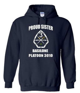 Marine sister sweatshirt
