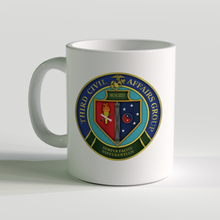 Load image into Gallery viewer, Third Civil Affairs Coffee Mug, 3rd Civil Affairs, USMC Coffee Mug
