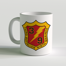 Load image into Gallery viewer, 3/9 unit coffee mug, 3rd battalion 9th Marines

