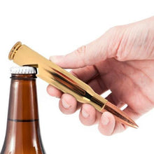 Load image into Gallery viewer, 50 Cal Brass Bottle Opener

