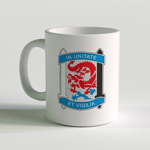 501st Military Intelligence Brigade Coffee Mug, 501st Military Intelligence Brigade, US Army Coffee Mug